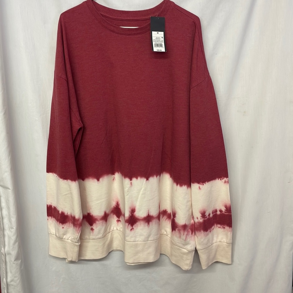 Original Use long sleeve top Size M Radish